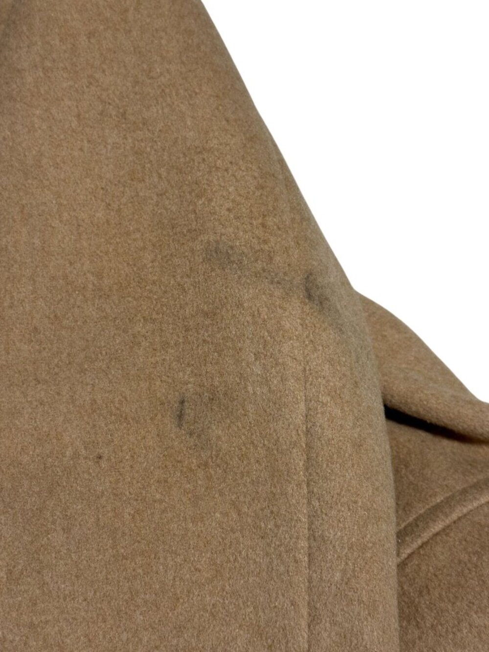 Vintage PENDLETON Country Traditions Virgin Wool Overcoat UNION MADE Mens 40R - Picture 10 of 10